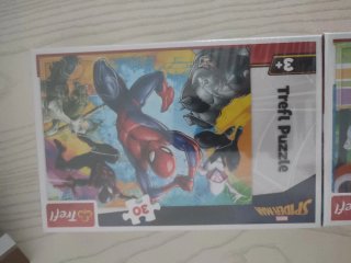 Puzzles Infantiles Marvel y Paw Patrol