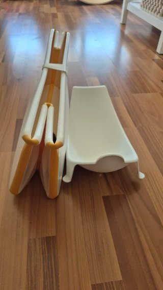 Bañera Stokke plegable + soporte recién nacido