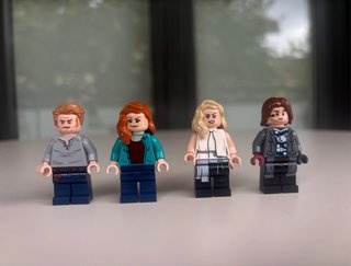 LEGO Jurassic World Dominion Set