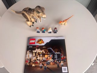 LEGO Jurassic World Dominion Set