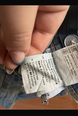 Jeans Sisley ragazza tg.11-12 anni (160)