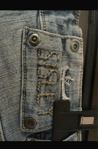 Jeans Sisley ragazza tg.11-12 anni (160)