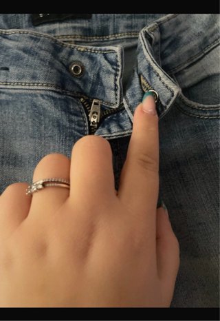 Jeans Sisley ragazza tg.11-12 anni (160)