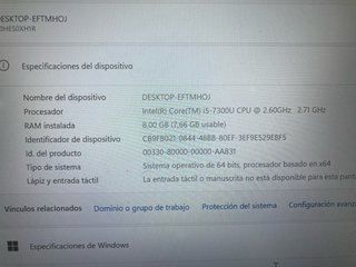 Lenovo ThinkPad T470 i5 7ma Gen