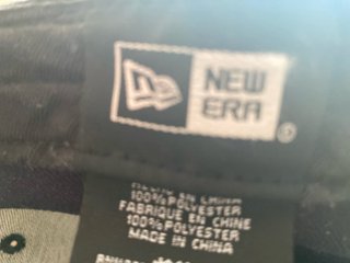 Gorra New Era NY Negra