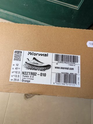 Scarpe Nnormal Tomir 2.0 Uomo 47 1/3