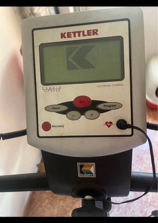 Bicicleta Estática Kettler