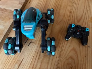 Coche teledirigido RC con mando