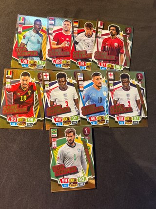 Cromos Mundial 2022 - Varios Jugadores