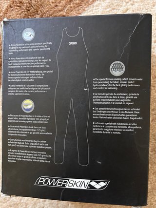 Bañador Arena Hombre Aguas Abiertas talla 75