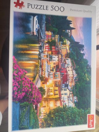Puzzle 500 piezas Trefl