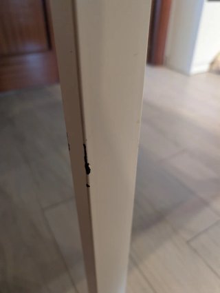 Mesa de comedor IKEA Melltorp, 125x75cm, blanca
