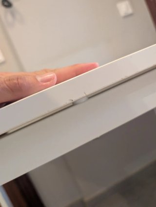 Mesa de comedor IKEA Melltorp, 125x75cm, blanca
