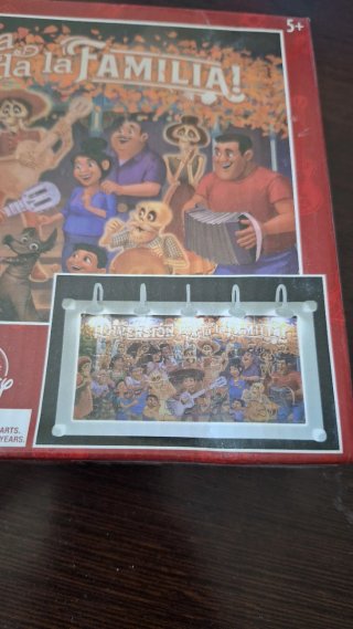 Puzzle Coco Disney 50 Piezas Light-Up Billboard