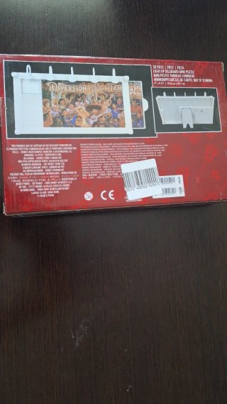 Puzzle Coco Disney 50 Piezas Light-Up Billboard