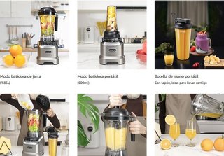 Batidora de Vaso Profesional · Nuevo