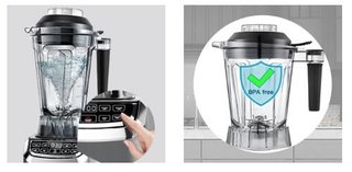 Batidora de Vaso Profesional · Nuevo