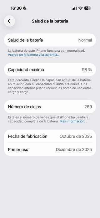 iPhone 17 Pro Azul Marino