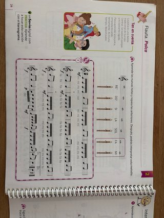 Música 4 primaria