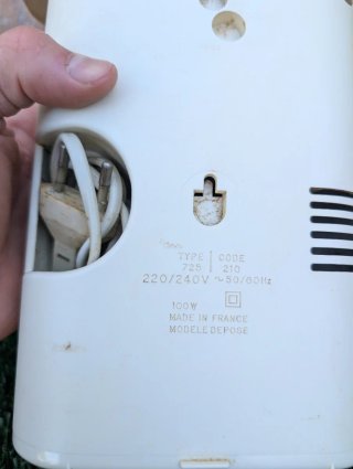 Abrelatas Eléctrico Vintage Moulinex 725