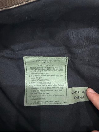 Pantalones cortos camuflaje