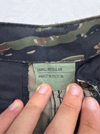 Pantalones cortos camuflaje