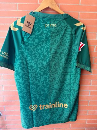 Camiseta Hummel Verde Talla M