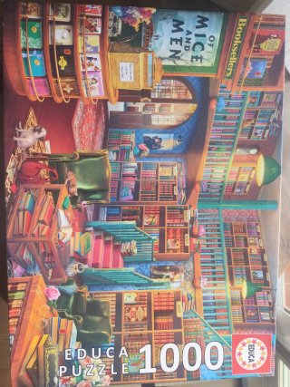 Puzzle Educa 1000 Piezas
