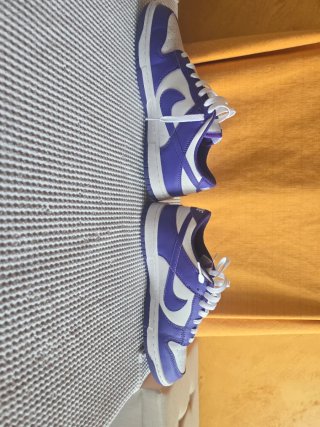 Nike Dunk Viola e Bianche