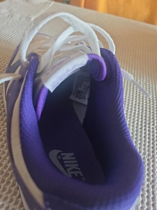 Nike Dunk Viola e Bianche