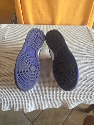 Nike Dunk Viola e Bianche