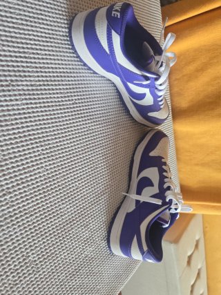 Nike Dunk Viola e Bianche