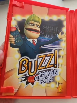 Buzz El Gran Reto PS2