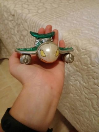 Vehículos Skylanders