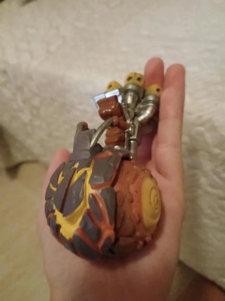 Vehículos Skylanders