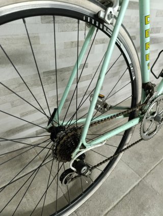 Bicicleta Clásica Derbi RABASA Corsa Carretera