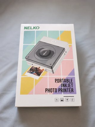 Impresora Portátil de Fotos Nelko