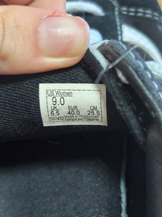 Zapatillas Vans Negras Talla 40