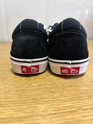 Zapatillas Vans Negras Talla 40