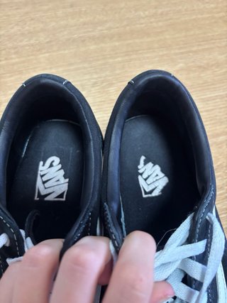 Zapatillas Vans Negras Talla 40