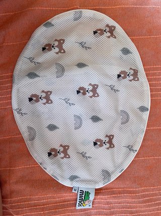 Cojín Mimos Plagiocefalia Talla M + 2 fundas