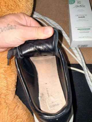 Sneakers Alexander McQueen nere