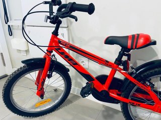 Bicicleta infantil rossa LIMIT XS 16