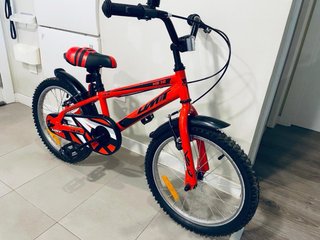 Bicicleta infantil rossa LIMIT XS 16