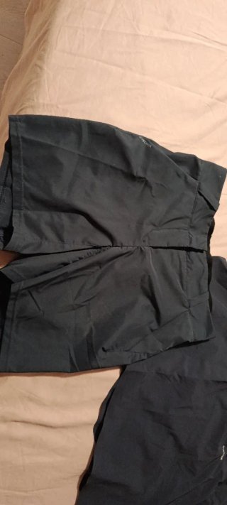 Pantalón y falda pantalón Quechua negro