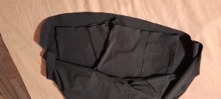 Pantalón y falda pantalón Quechua negro