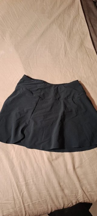 Pantalón y falda pantalón Quechua negro