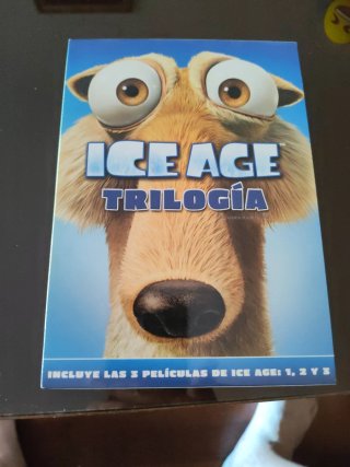 Trilogía Ice Age DVD