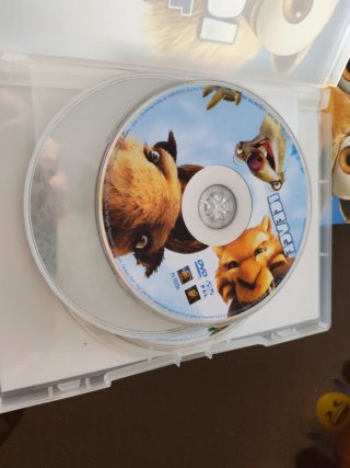 Trilogía Ice Age DVD