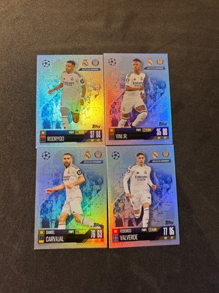 Cromos Real Madrid Champions League 23/24
